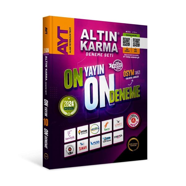 Altın Karma AYT 10'lu Deneme