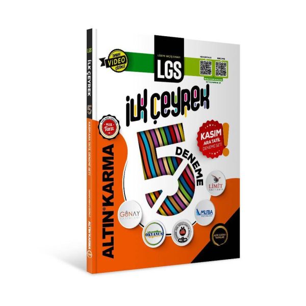 Altın Karma LGS İlk Çeyrek Deneme