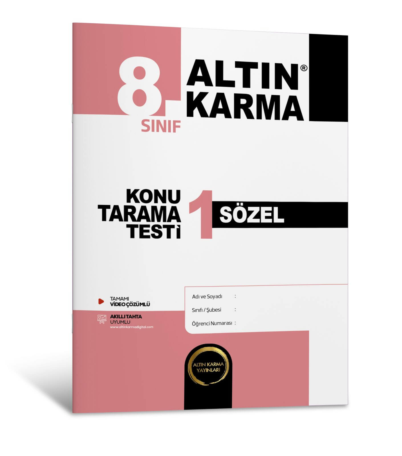 Altın Karma 8.Sınıf Sözel Konu Tarama Testi