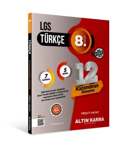 Altın Karma LGS Türkçe Sarmal Deneme