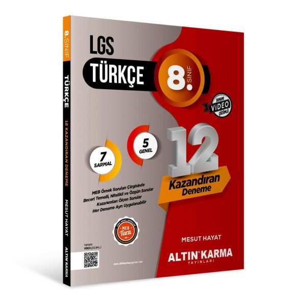 Altın Karma LGS Türkçe Sarmal Deneme