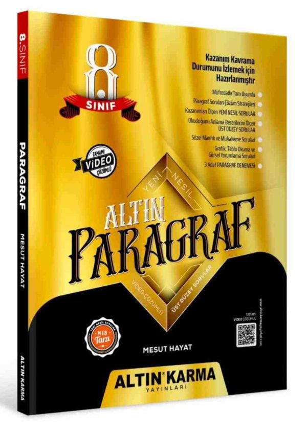 Altın Karma Paragraf